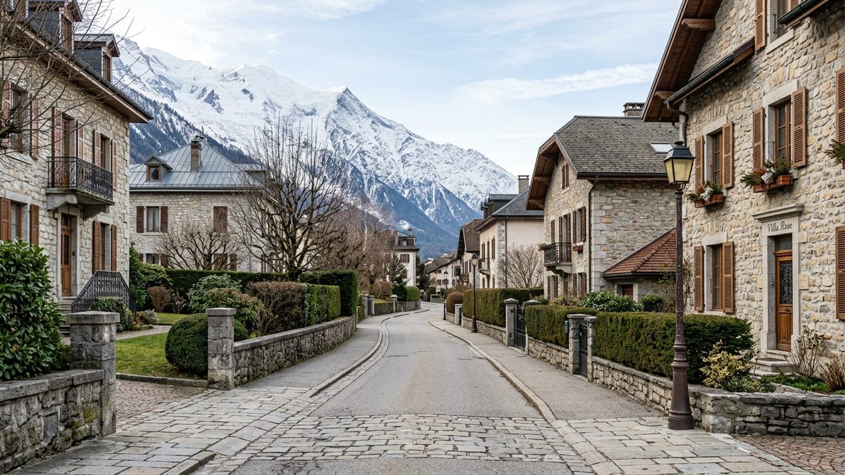 Quartier résidentiel calme de Trespoey à Pau