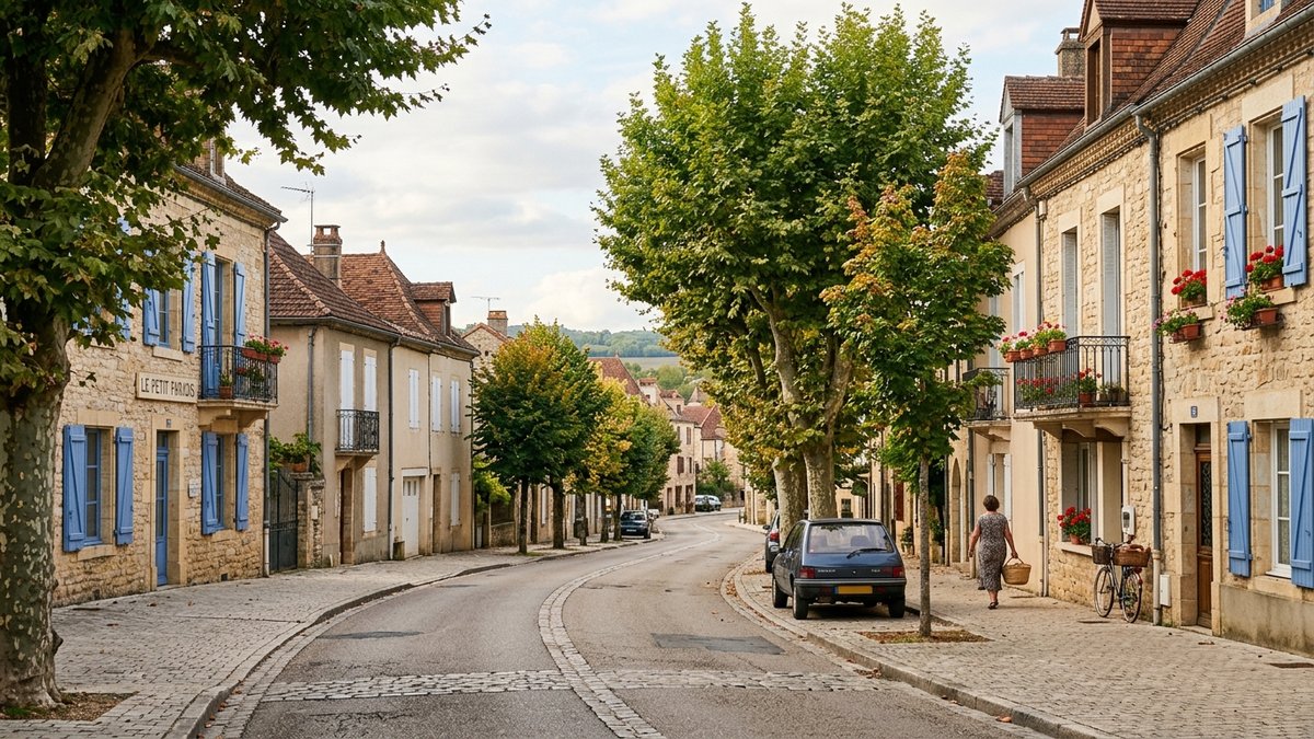 Quartier résidentiel à Villeneuve-sur-Lot
