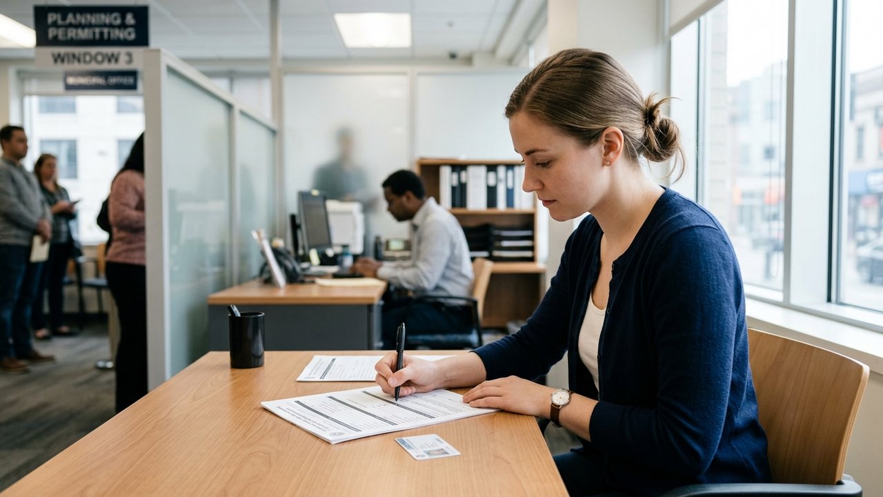 Demande de certificat d'urbanisme à la mairie