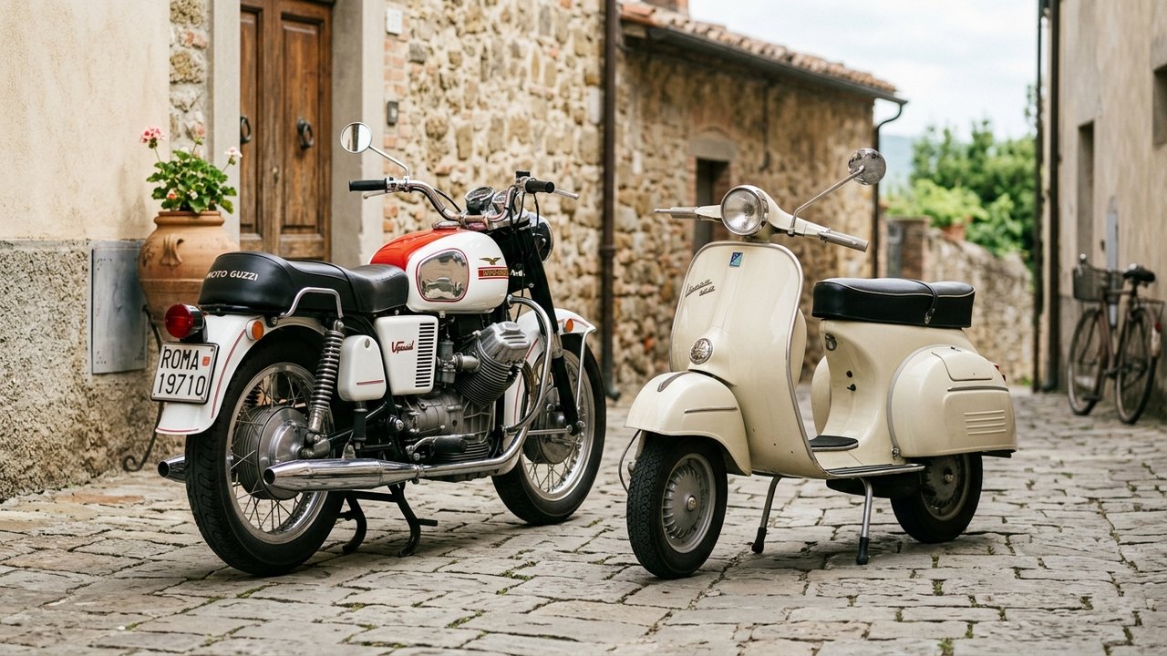 Motos et scooters d'occasion à vendre sur les sites italiens