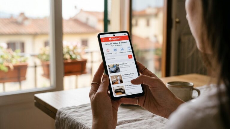 Site Subito.it, le bon coin italien pour acheter et vendre