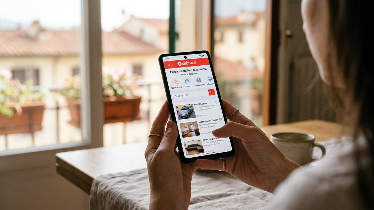 Site Subito.it, le bon coin italien pour acheter et vendre