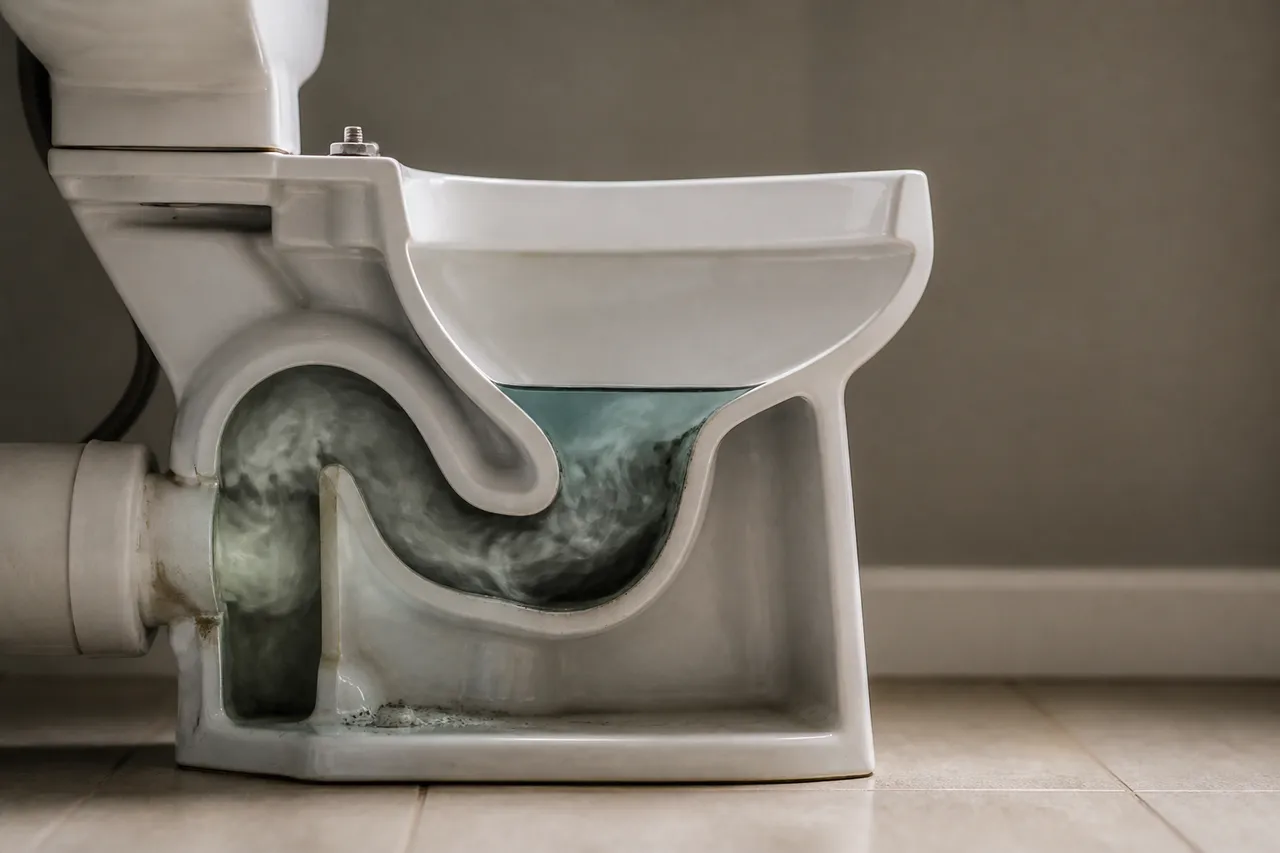Prise d'air WC : désiphonnage et odeurs
