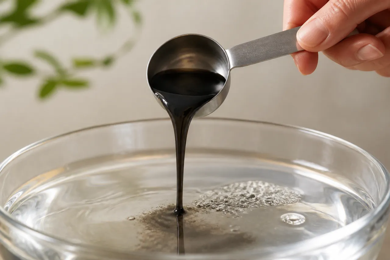 Dosage du savon noir liquide pour traiter les pucerons