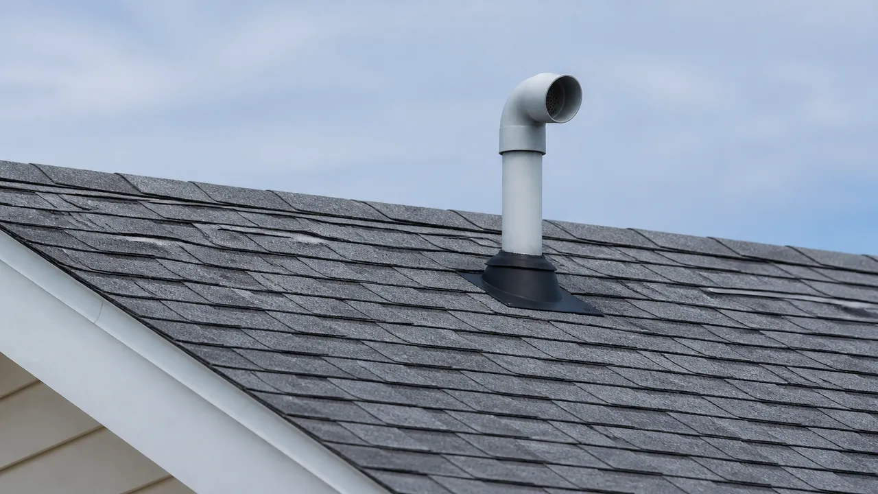 Ventilation primaire WC obligatoire en toiture